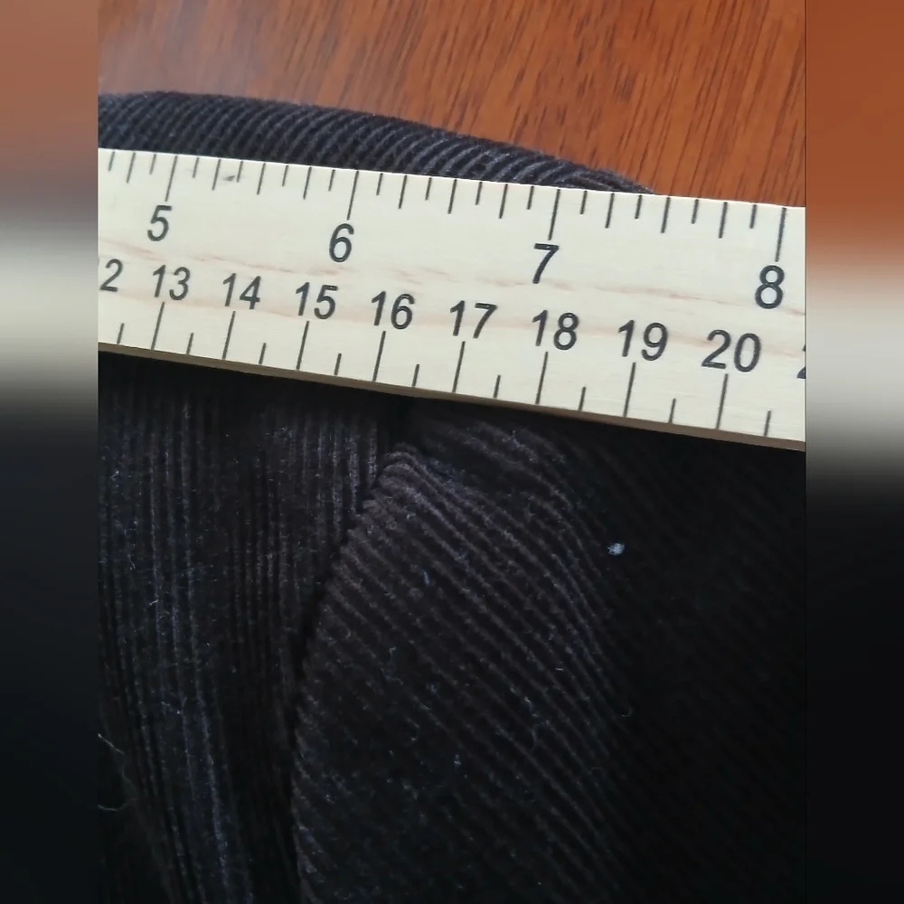 Gap Corduroy Blazer Men Medium Double Vented Preppy Dark Academia Forest - Picture 12 of 13